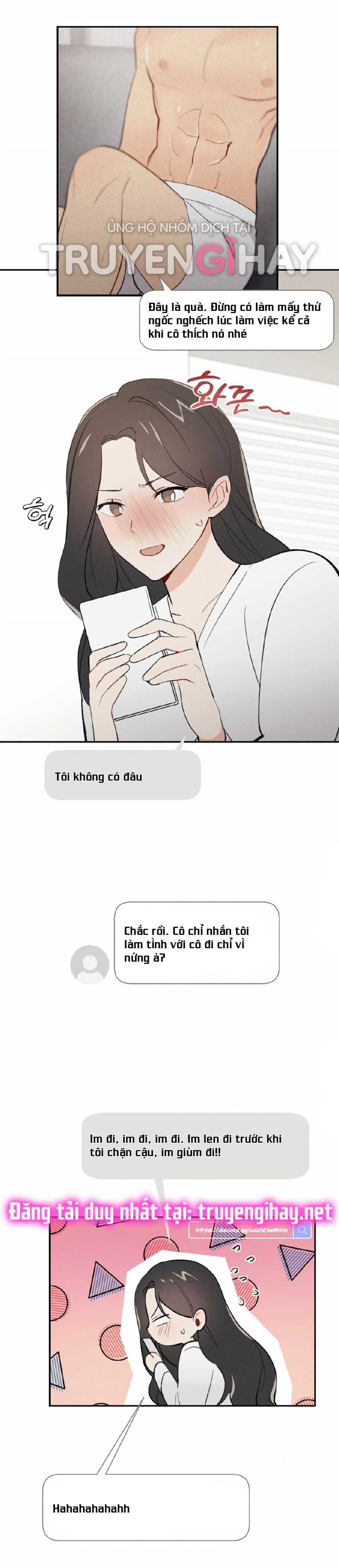 [18+] NGƯỜI BẠN THUỞ NHỎ SAO CÓ THẾ LỚN NHƯ VẬY! Chap 4.1 - Next Chap 5.2