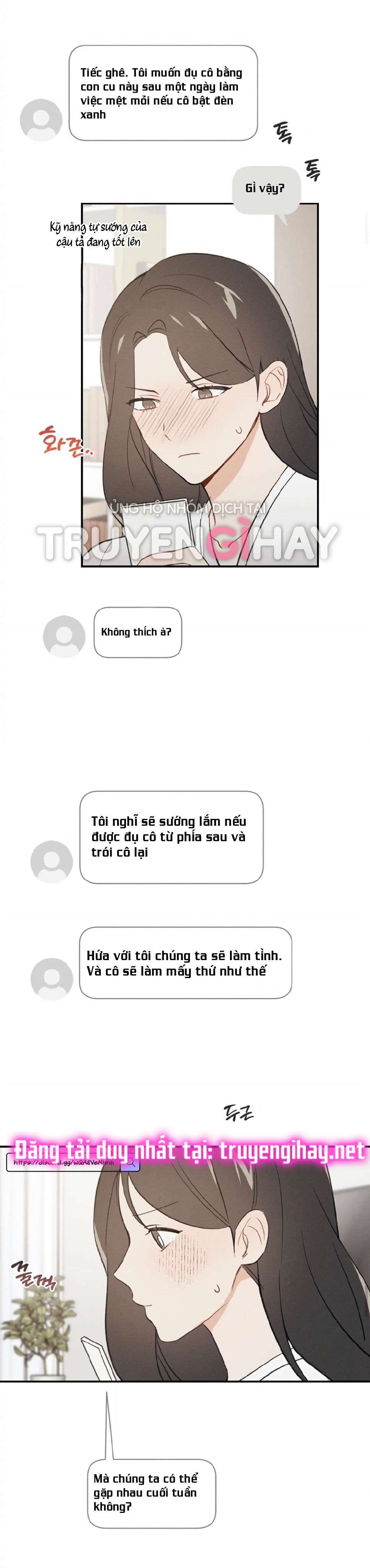 [18+] NGƯỜI BẠN THUỞ NHỎ SAO CÓ THẾ LỚN NHƯ VẬY! Chap 4.2 - Next Chap 4.1