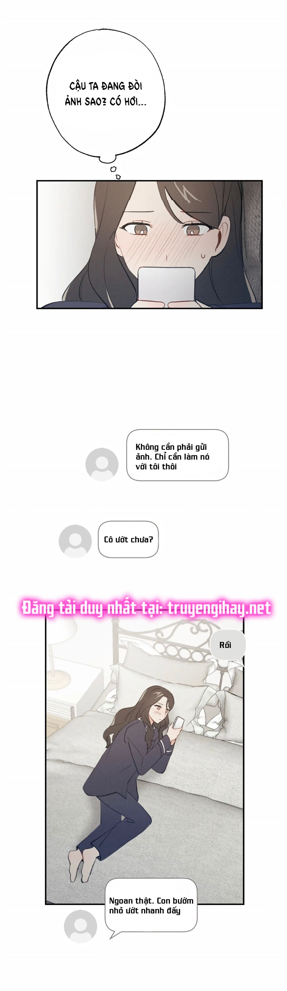 [18+] NGƯỜI BẠN THUỞ NHỎ SAO CÓ THẾ LỚN NHƯ VẬY! Chap 4.2 - Next Chap 4.1