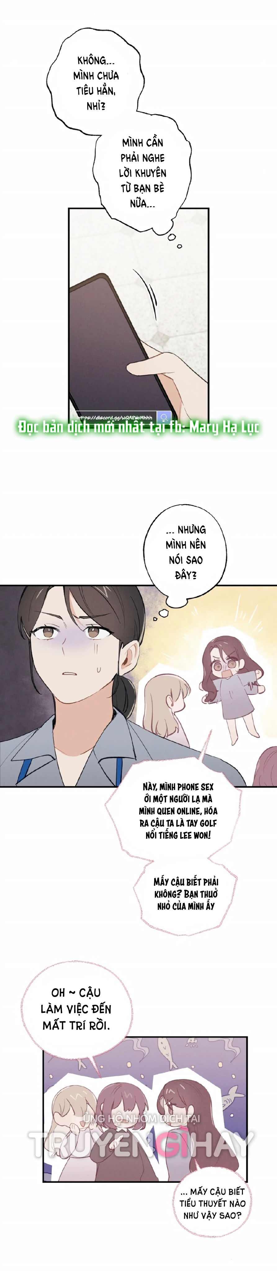 [18+] NGƯỜI BẠN THUỞ NHỎ SAO CÓ THẾ LỚN NHƯ VẬY! Chap 6.1 - Next Chap 7.2