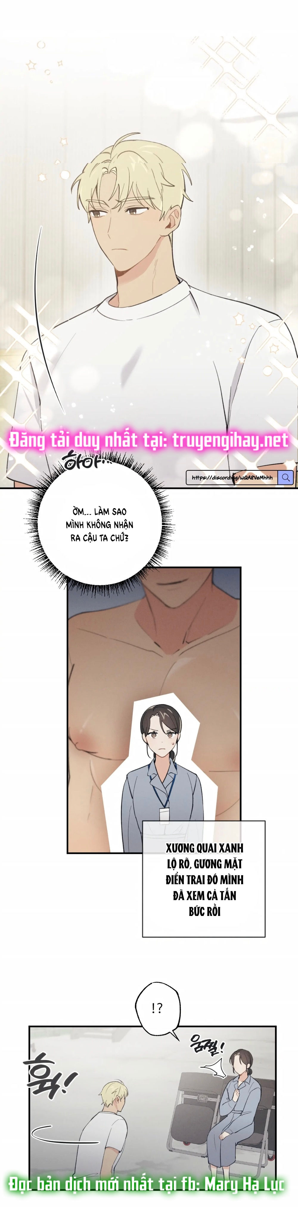 [18+] NGƯỜI BẠN THUỞ NHỎ SAO CÓ THẾ LỚN NHƯ VẬY! Chap 6.1 - Next Chap 7.2