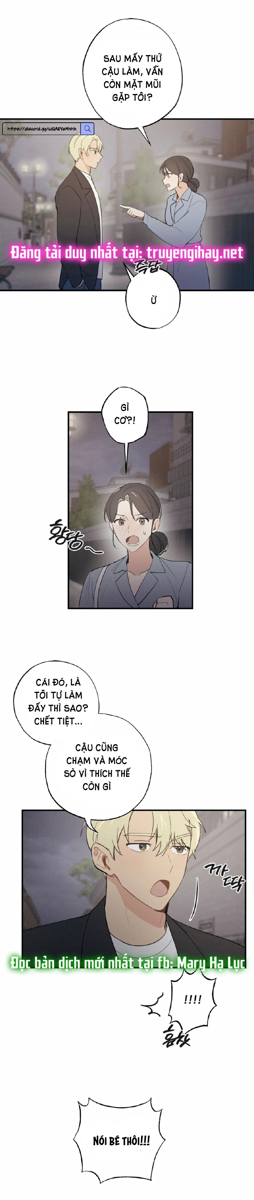 [18+] NGƯỜI BẠN THUỞ NHỎ SAO CÓ THẾ LỚN NHƯ VẬY! Chap 6.2 - Next Chap 6.1