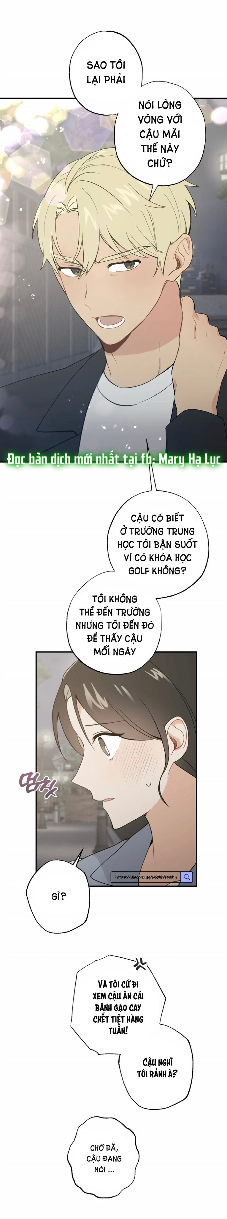 [18+] NGƯỜI BẠN THUỞ NHỎ SAO CÓ THẾ LỚN NHƯ VẬY! Chap 7.1 - Next Chap 8.2