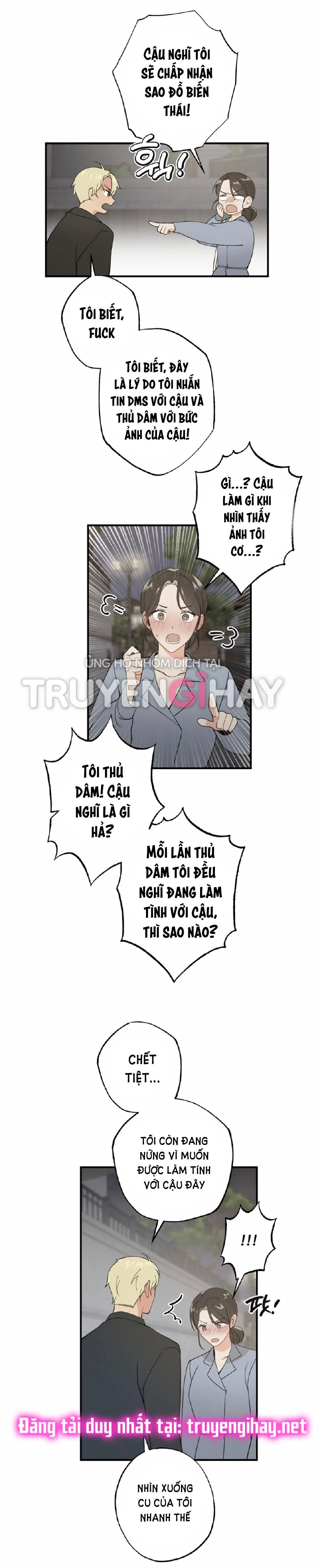 [18+] NGƯỜI BẠN THUỞ NHỎ SAO CÓ THẾ LỚN NHƯ VẬY! Chap 7.2 - Next Chap 7.1