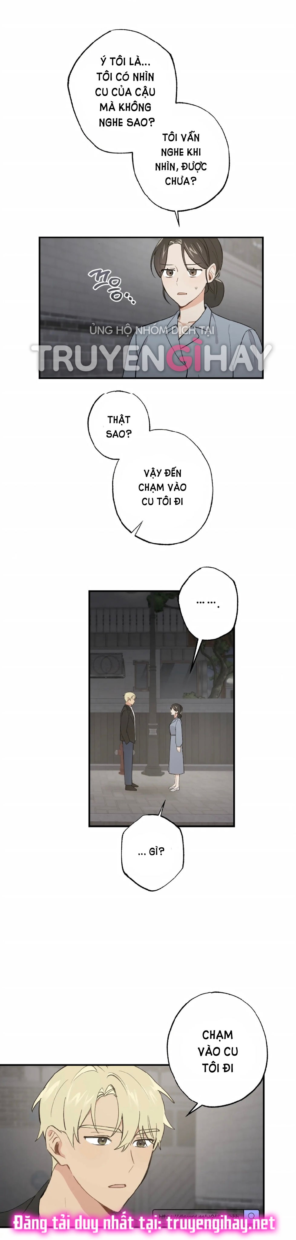 [18+] NGƯỜI BẠN THUỞ NHỎ SAO CÓ THẾ LỚN NHƯ VẬY! Chap 7.2 - Next Chap 7.1