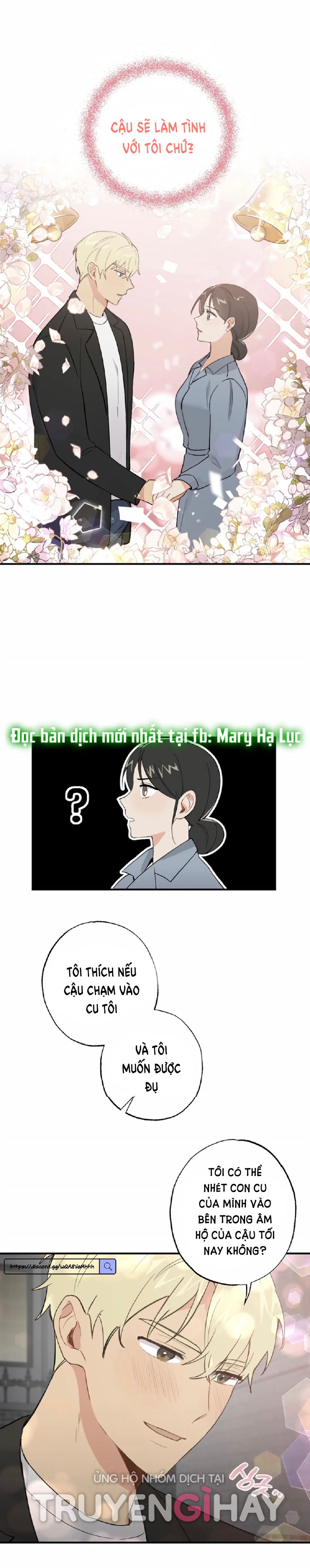 [18+] NGƯỜI BẠN THUỞ NHỎ SAO CÓ THẾ LỚN NHƯ VẬY! Chap 7.2 - Next Chap 7.1