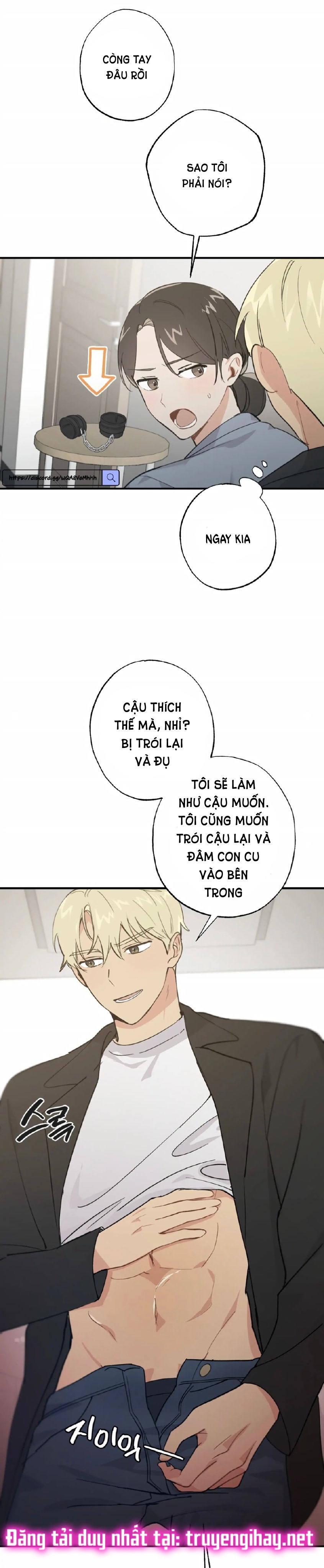 [18+] NGƯỜI BẠN THUỞ NHỎ SAO CÓ THẾ LỚN NHƯ VẬY! Chap 7.2 - Next Chap 7.1