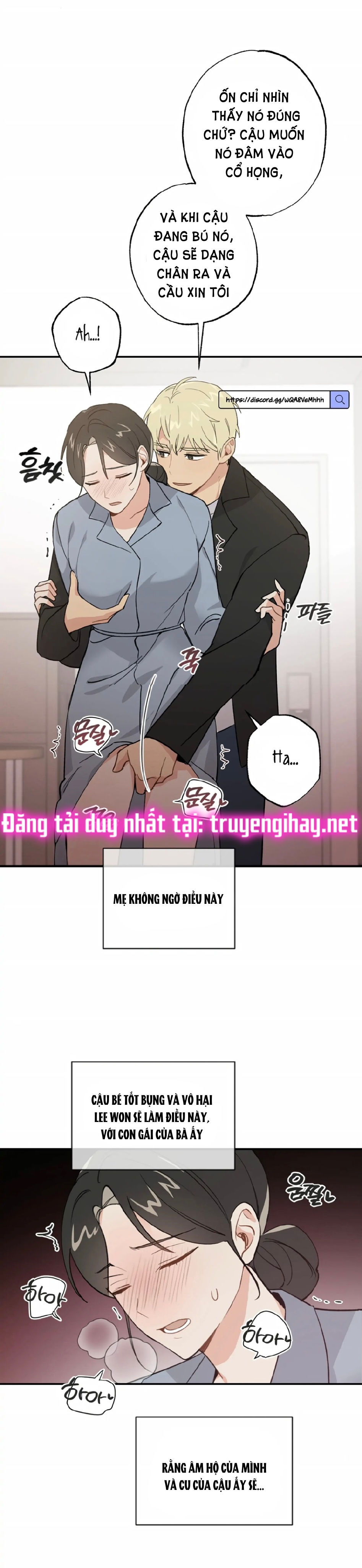 [18+] NGƯỜI BẠN THUỞ NHỎ SAO CÓ THẾ LỚN NHƯ VẬY! Chap 7.2 - Next Chap 7.1