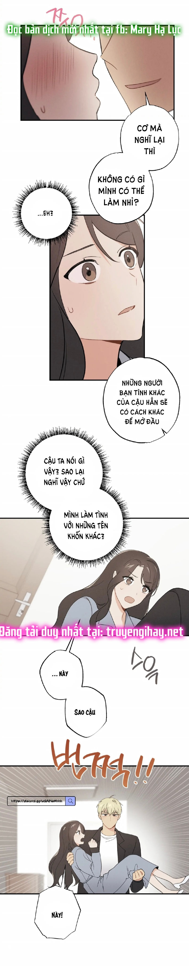 [18+] NGƯỜI BẠN THUỞ NHỎ SAO CÓ THẾ LỚN NHƯ VẬY! Chap 8.1 - Next Chap 9.2