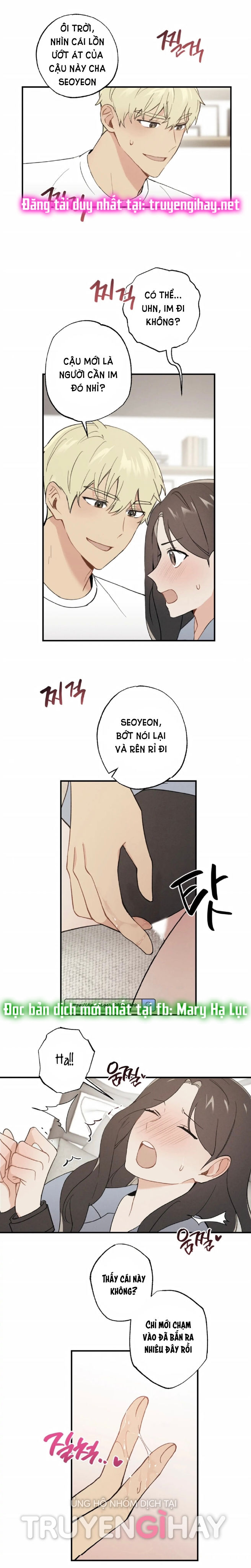 [18+] NGƯỜI BẠN THUỞ NHỎ SAO CÓ THẾ LỚN NHƯ VẬY! Chap 8.1 - Next Chap 9.2