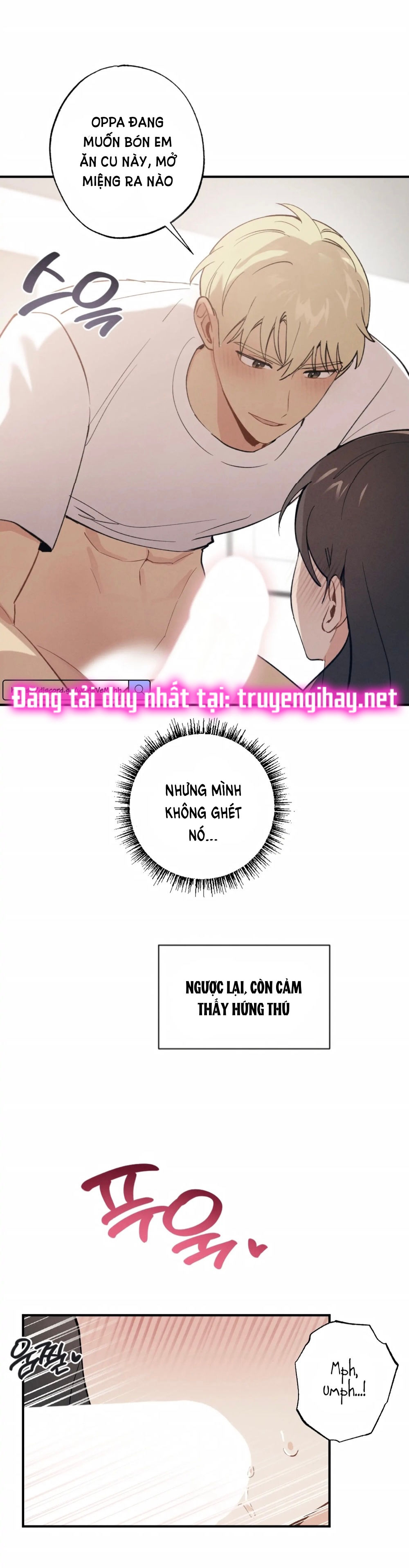 [18+] NGƯỜI BẠN THUỞ NHỎ SAO CÓ THẾ LỚN NHƯ VẬY! Chap 8.2 - Next Chap 8.1