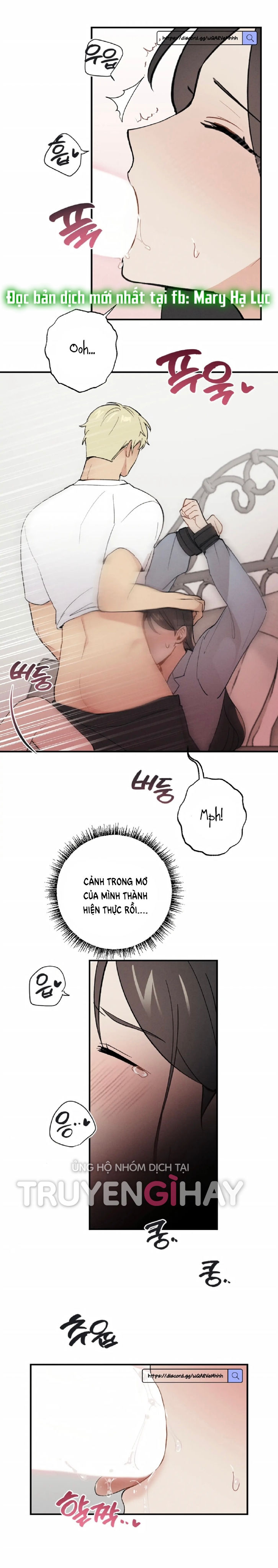 [18+] NGƯỜI BẠN THUỞ NHỎ SAO CÓ THẾ LỚN NHƯ VẬY! Chap 8.2 - Next Chap 8.1