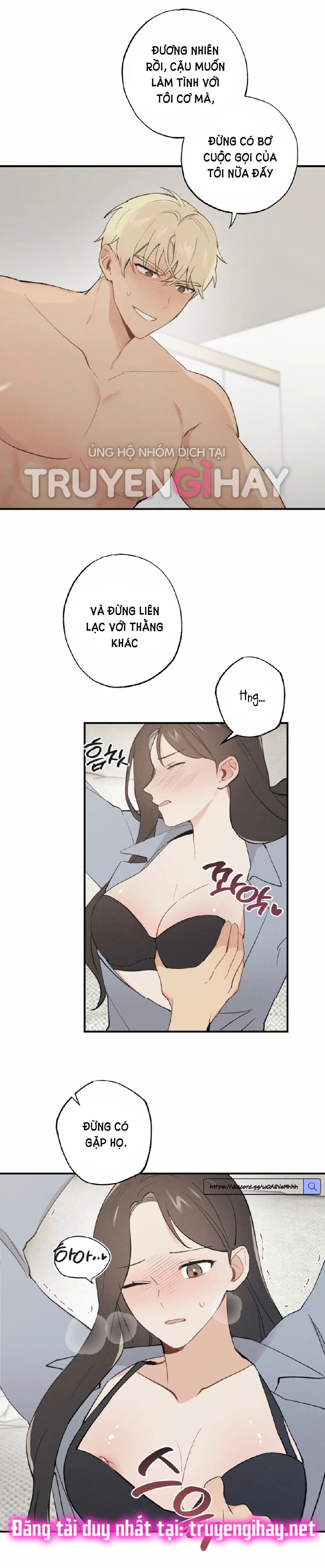 [18+] NGƯỜI BẠN THUỞ NHỎ SAO CÓ THẾ LỚN NHƯ VẬY! Chap 8.2 - Next Chap 8.1