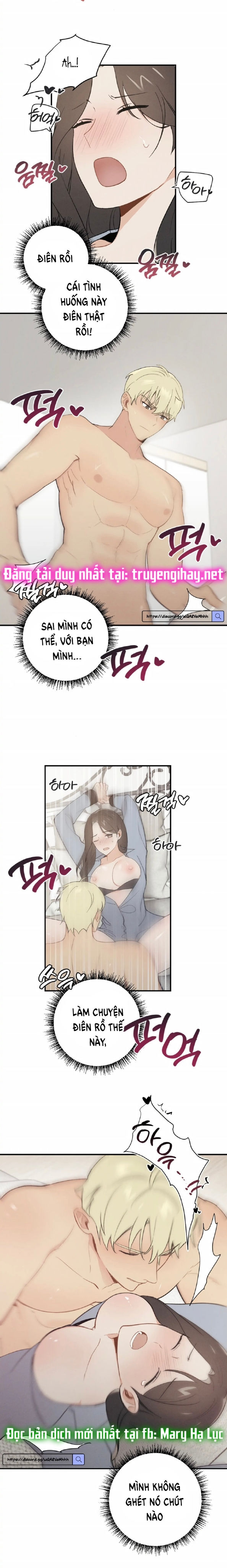 [18+] NGƯỜI BẠN THUỞ NHỎ SAO CÓ THẾ LỚN NHƯ VẬY! Chap 8.2 - Next Chap 8.1