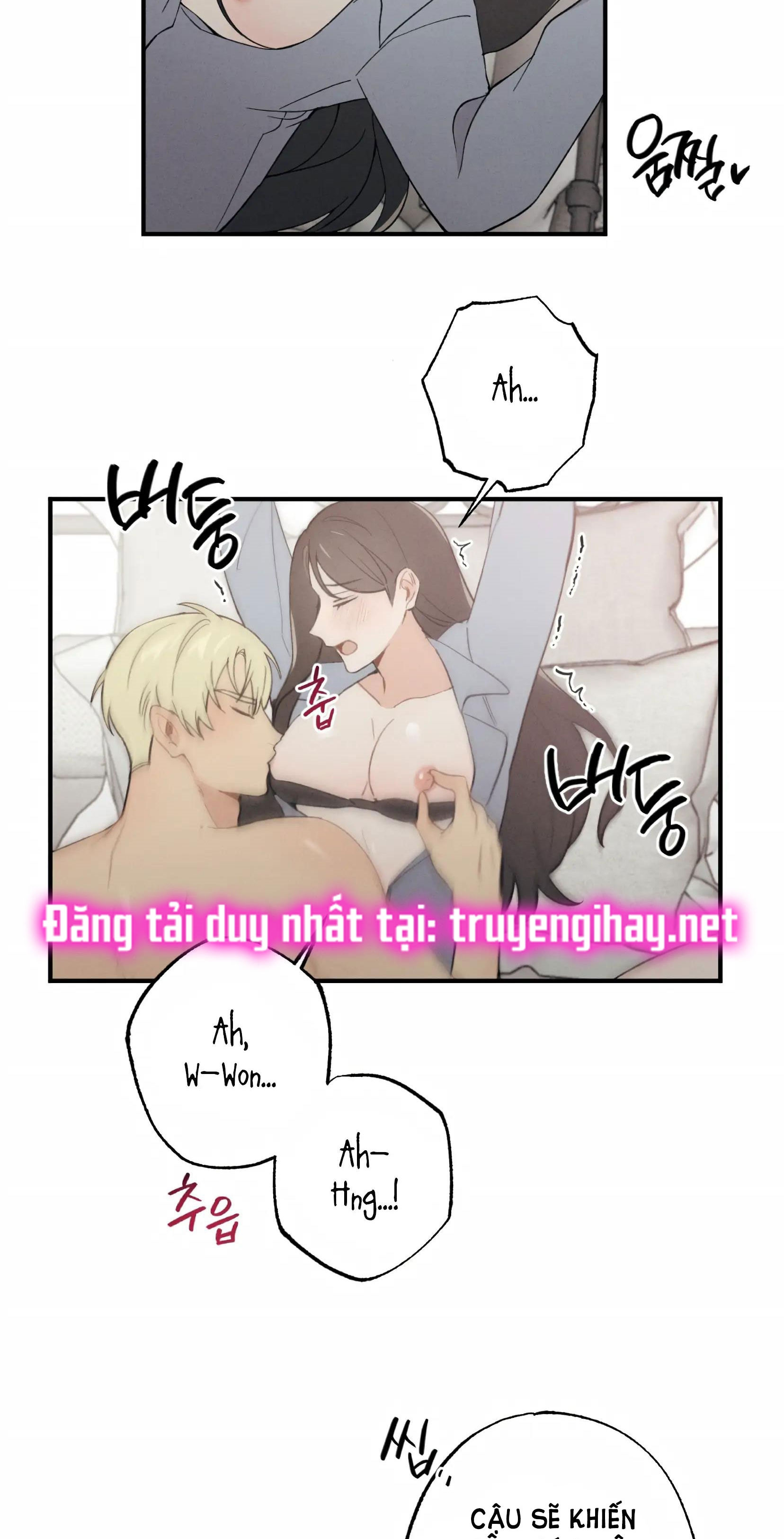 [18+] NGƯỜI BẠN THUỞ NHỎ SAO CÓ THẾ LỚN NHƯ VẬY! Chap 9.1 - Next Chap 10.2