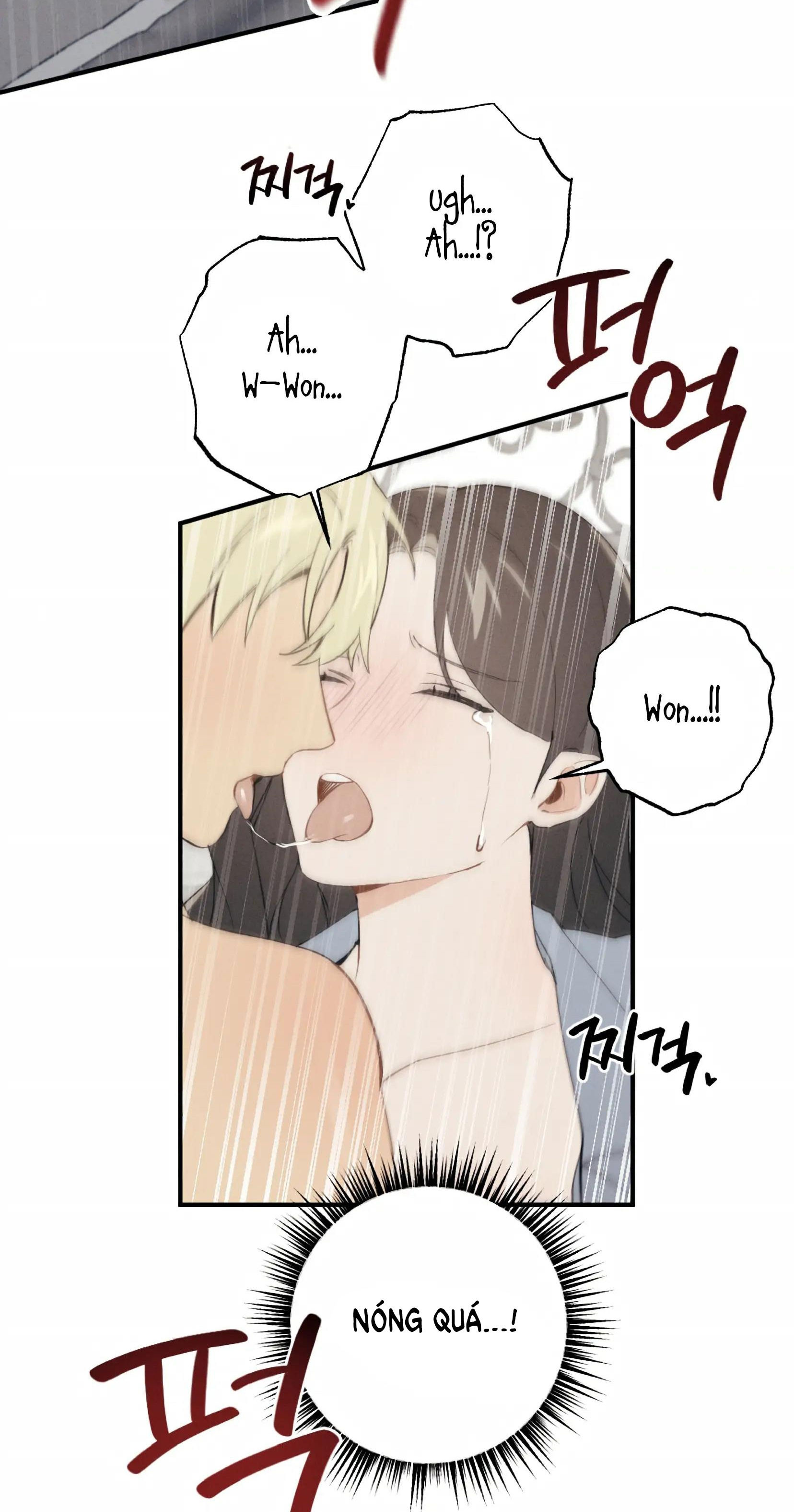 [18+] NGƯỜI BẠN THUỞ NHỎ SAO CÓ THẾ LỚN NHƯ VẬY! Chap 9.1 - Next Chap 10.2