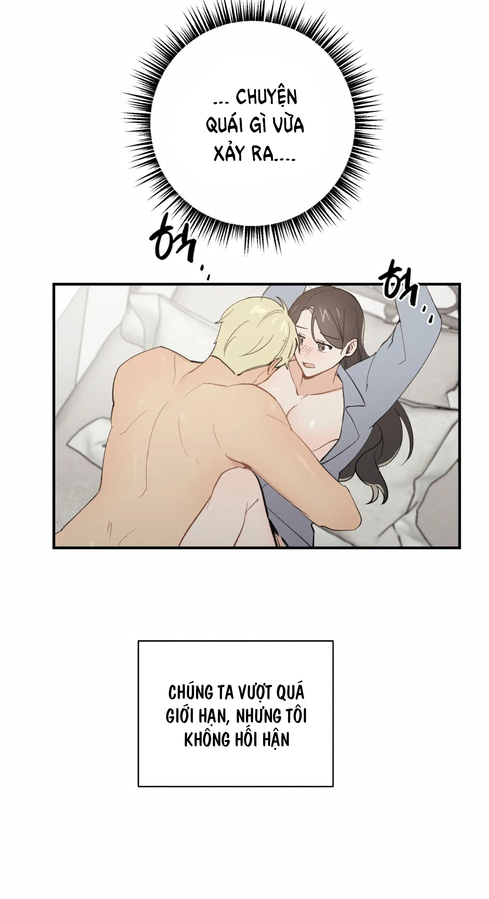 [18+] NGƯỜI BẠN THUỞ NHỎ SAO CÓ THẾ LỚN NHƯ VẬY! Chap 9.1 - Next Chap 10.2