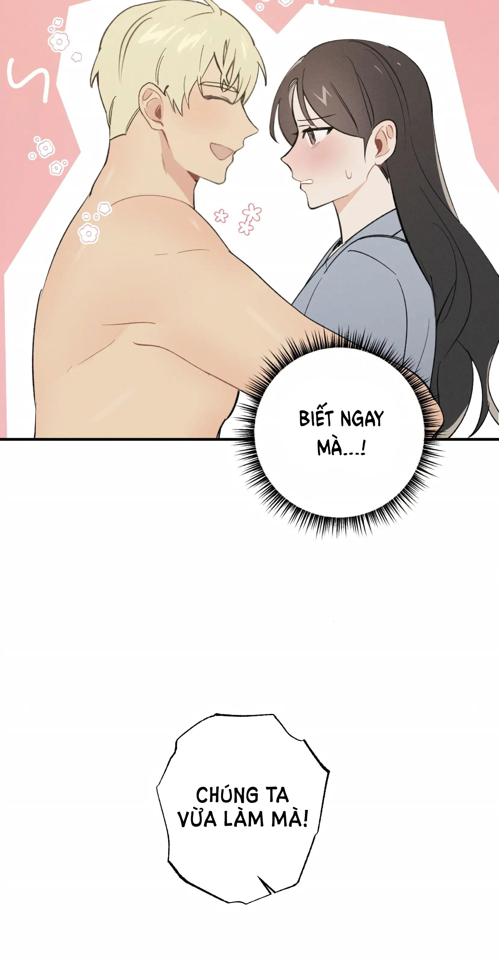 [18+] NGƯỜI BẠN THUỞ NHỎ SAO CÓ THẾ LỚN NHƯ VẬY! Chap 9.1 - Next Chap 10.2