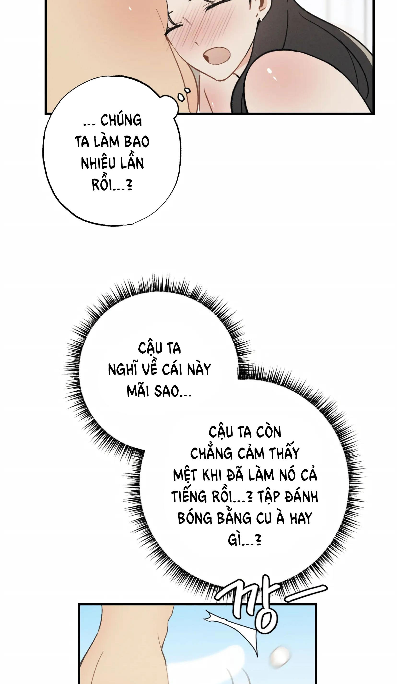 [18+] NGƯỜI BẠN THUỞ NHỎ SAO CÓ THẾ LỚN NHƯ VẬY! Chap 9.2 - Next Chap 9.1