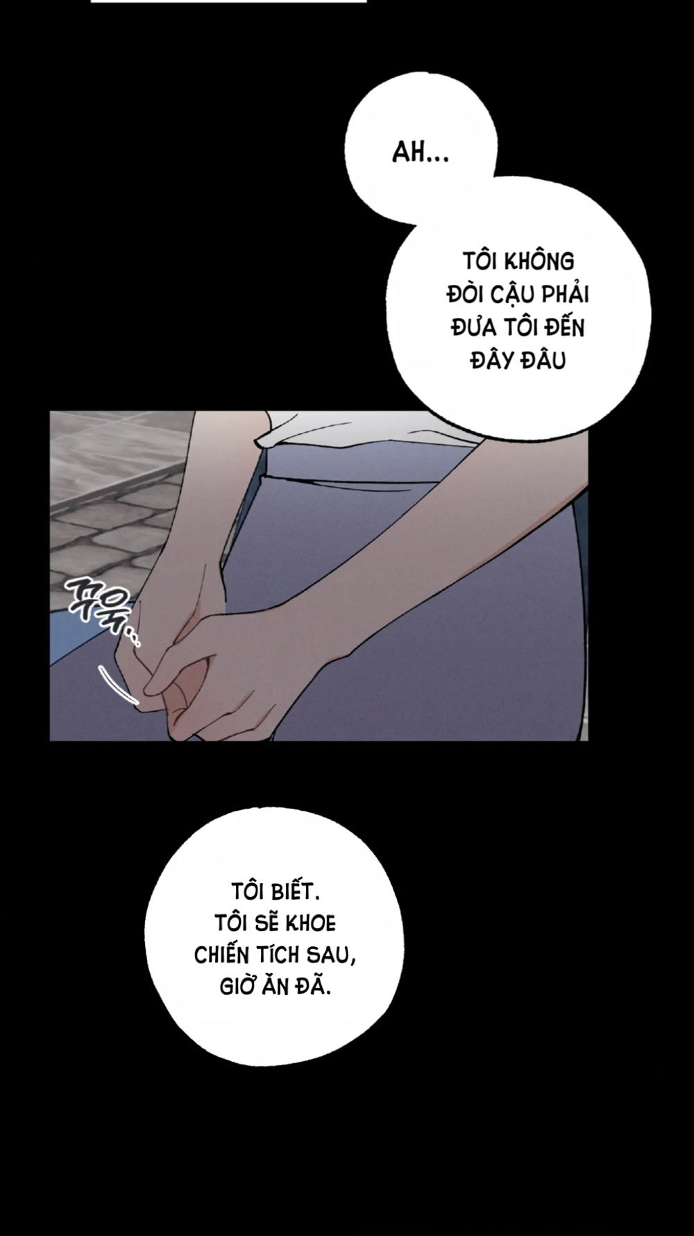 [18+] NGƯỜI BẠN THUỞ NHỎ SAO CÓ THẾ LỚN NHƯ VẬY! Chap 12.2 - Next Chap 12.1