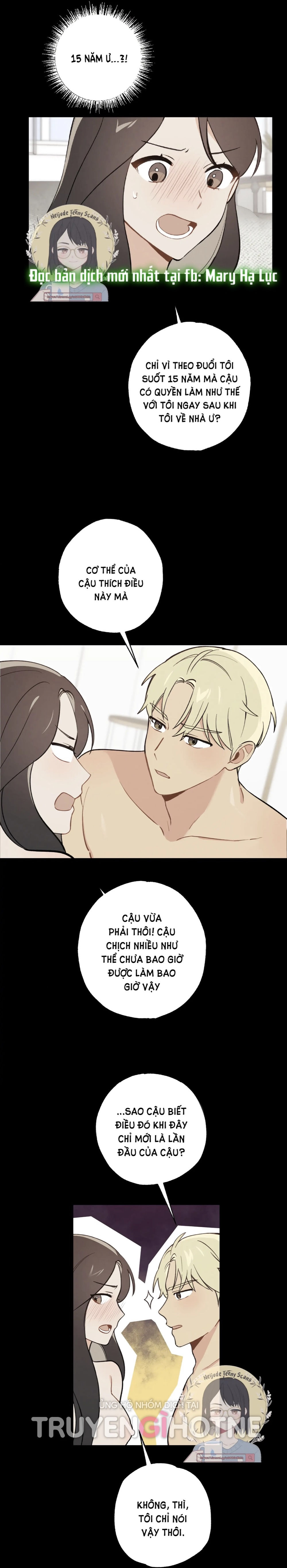 [18+] NGƯỜI BẠN THUỞ NHỎ SAO CÓ THẾ LỚN NHƯ VẬY! Chap 17.1 - Next Chap 18.2