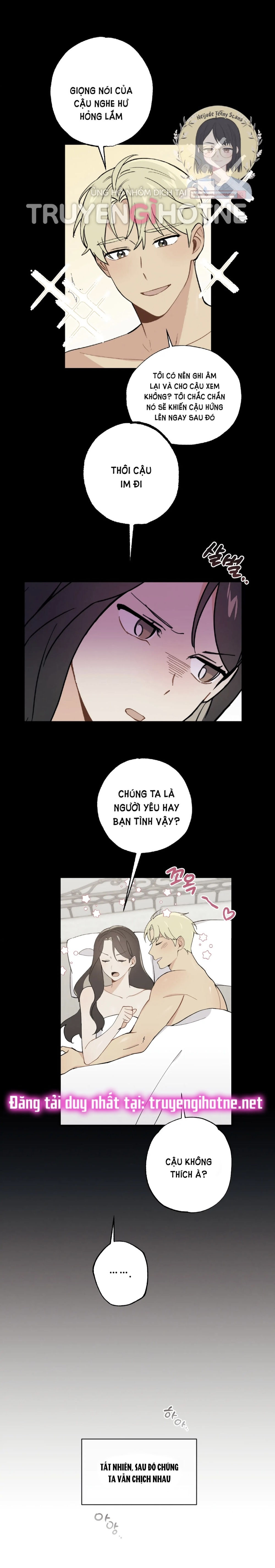 [18+] NGƯỜI BẠN THUỞ NHỎ SAO CÓ THẾ LỚN NHƯ VẬY! Chap 17.2 - Next Chap 17.1