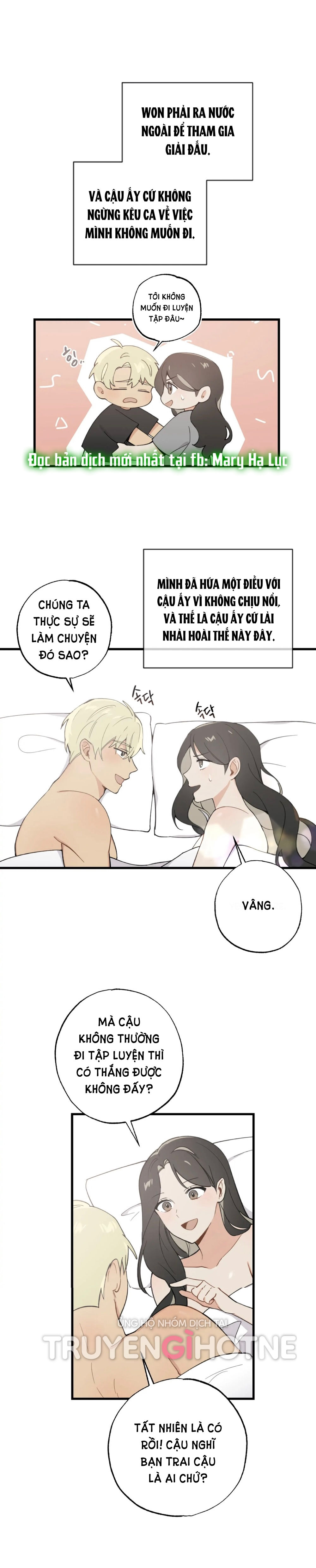 [18+] NGƯỜI BẠN THUỞ NHỎ SAO CÓ THẾ LỚN NHƯ VẬY! Chap 19.1 - Next Chap 20.1