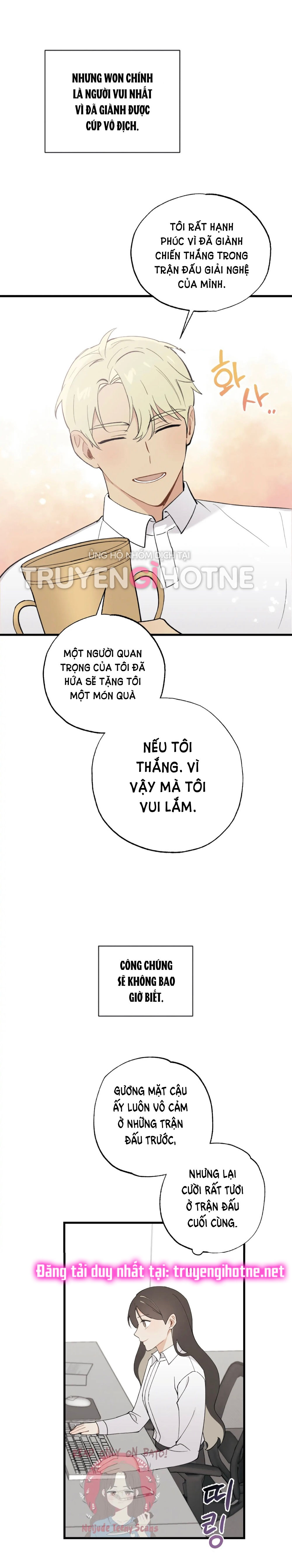 [18+] NGƯỜI BẠN THUỞ NHỎ SAO CÓ THẾ LỚN NHƯ VẬY! Chap 19.1 - Next Chap 20.1