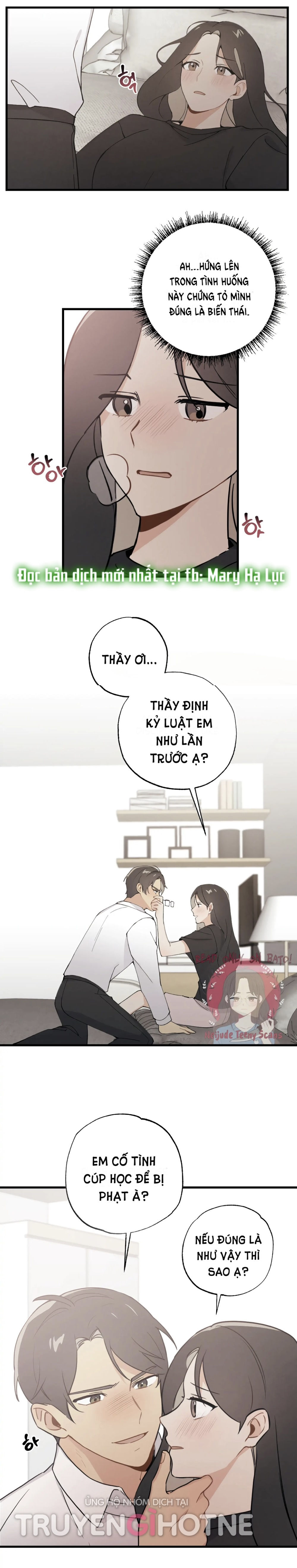 [18+] NGƯỜI BẠN THUỞ NHỎ SAO CÓ THẾ LỚN NHƯ VẬY! Chap 20.1 - Next 