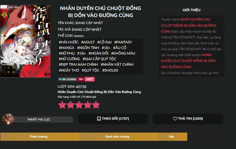 [18+] mối quan hệ ràng buộc với người bạn thời thơ ấu Chap 3.1 - Trang 2