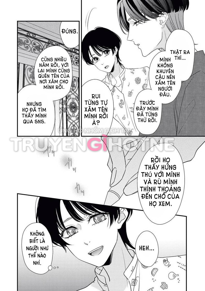 [18+] mối quan hệ ràng buộc với người bạn thời thơ ấu Chap 7.2 - Trang 2