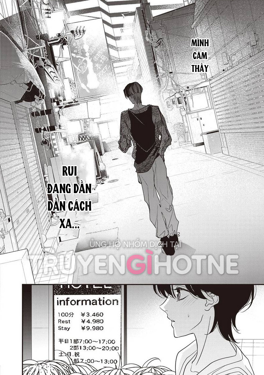 [18+] mối quan hệ ràng buộc với người bạn thời thơ ấu Chap 8.2 - Trang 2