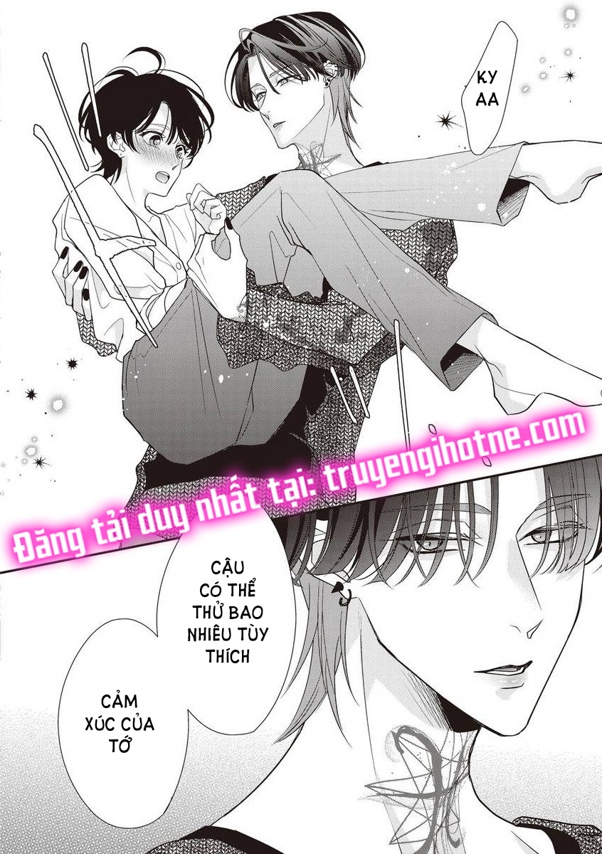 [18+] mối quan hệ ràng buộc với người bạn thời thơ ấu Chap 8.2 - Trang 2