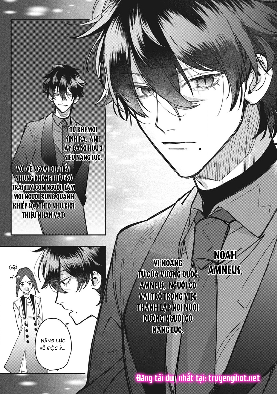 [21+] Chuyển Sinh Thành Nữ Phụ Phản Diện, Tôi Bị Trói Buộc Bởi Hoàng Tử Yandere Mạnh Nhất Ngoài Nam Chính Chap 1.1 - Next Chap 2.2