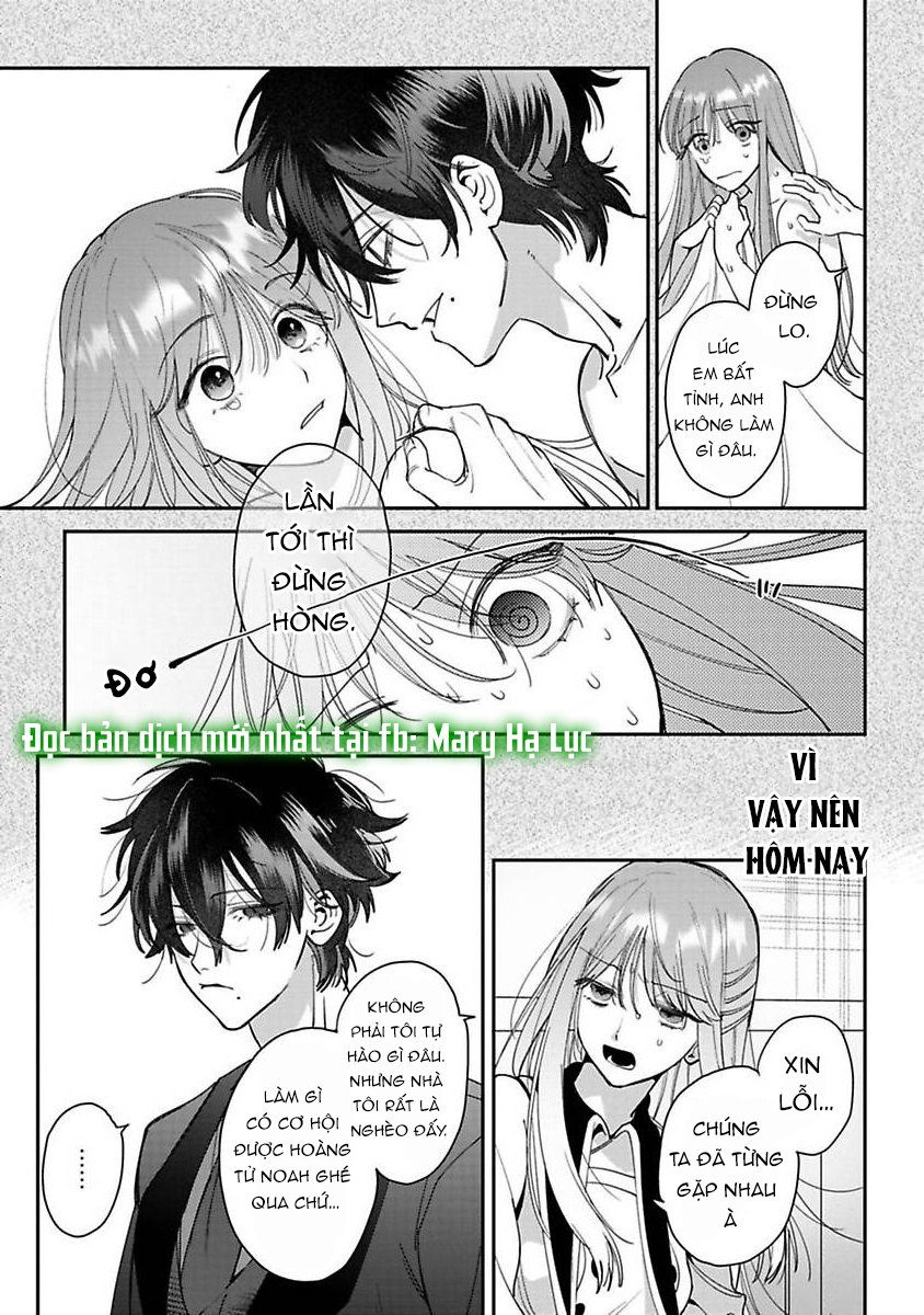 [21+] Chuyển Sinh Thành Nữ Phụ Phản Diện, Tôi Bị Trói Buộc Bởi Hoàng Tử Yandere Mạnh Nhất Ngoài Nam Chính Chap 2.1 - Next Chap 3.2