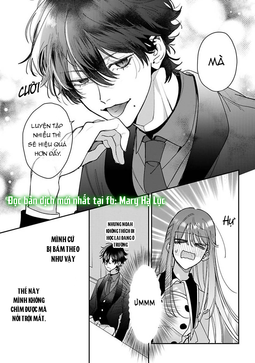 [21+] Chuyển Sinh Thành Nữ Phụ Phản Diện, Tôi Bị Trói Buộc Bởi Hoàng Tử Yandere Mạnh Nhất Ngoài Nam Chính Chap 2.1 - Next Chap 3.2