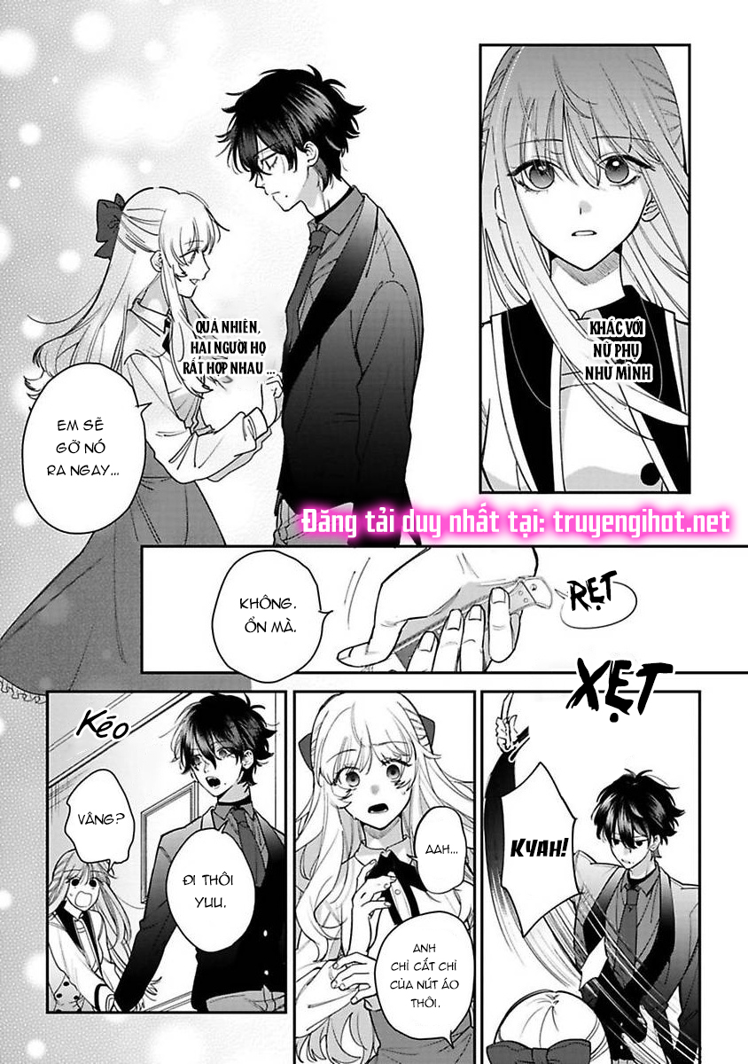 [21+] Chuyển Sinh Thành Nữ Phụ Phản Diện, Tôi Bị Trói Buộc Bởi Hoàng Tử Yandere Mạnh Nhất Ngoài Nam Chính Chap 2.1 - Next Chap 3.2