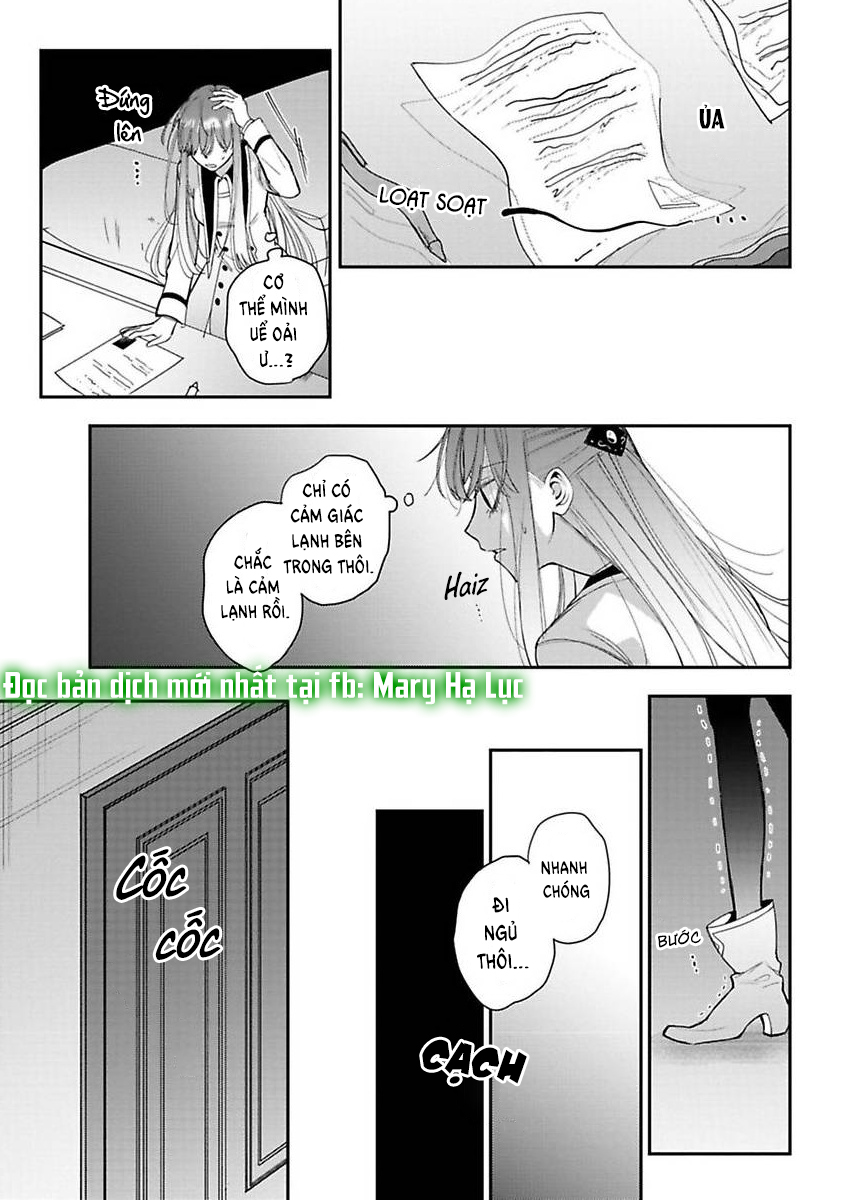 [21+] Chuyển Sinh Thành Nữ Phụ Phản Diện, Tôi Bị Trói Buộc Bởi Hoàng Tử Yandere Mạnh Nhất Ngoài Nam Chính Chap 2.2 - Next Chap 2.1