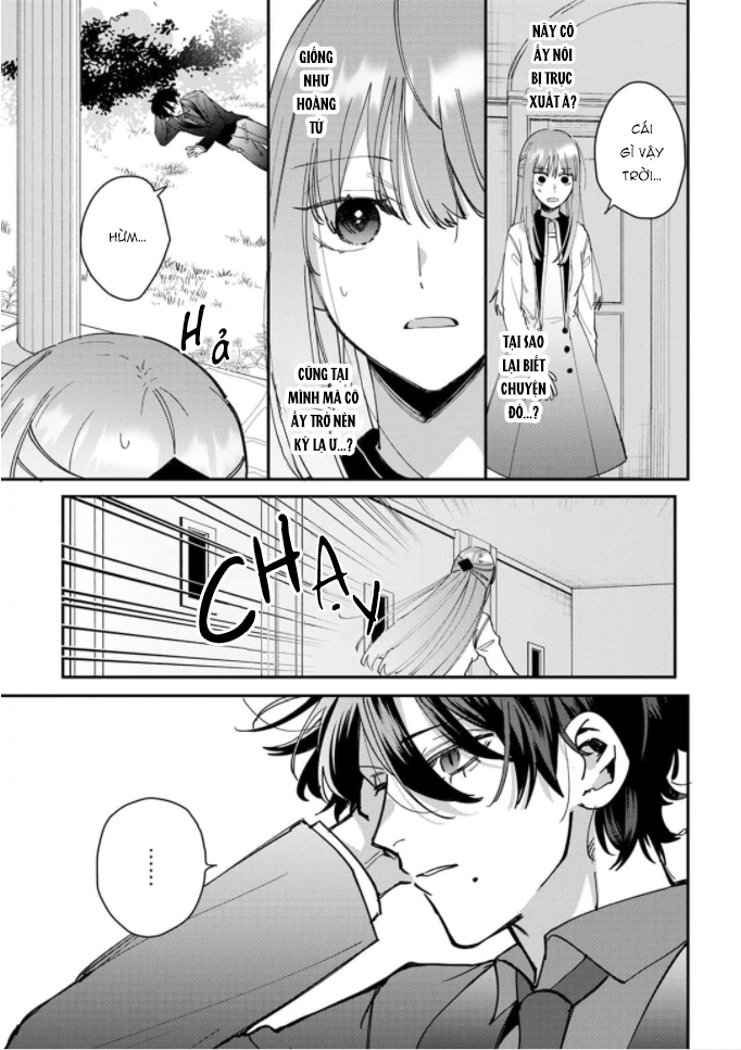 [21+] Chuyển Sinh Thành Nữ Phụ Phản Diện, Tôi Bị Trói Buộc Bởi Hoàng Tử Yandere Mạnh Nhất Ngoài Nam Chính Chap 4.1 - Next Chap 5.2