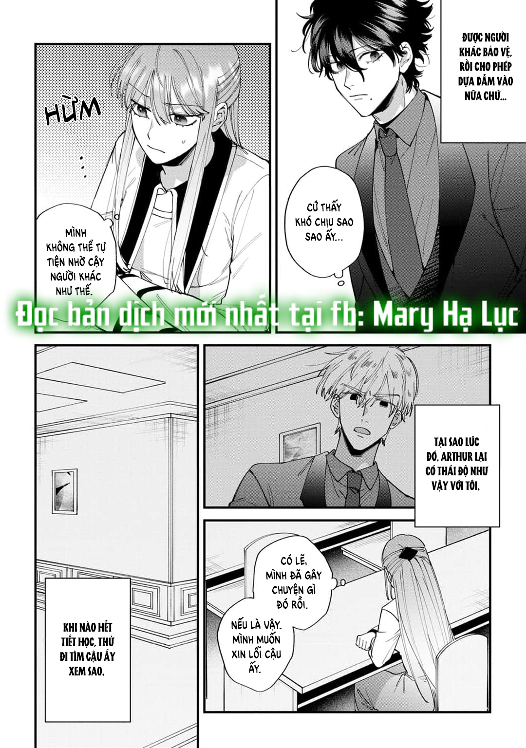 [21+] Chuyển Sinh Thành Nữ Phụ Phản Diện, Tôi Bị Trói Buộc Bởi Hoàng Tử Yandere Mạnh Nhất Ngoài Nam Chính Chap 6.1 - Next Chap 7.2