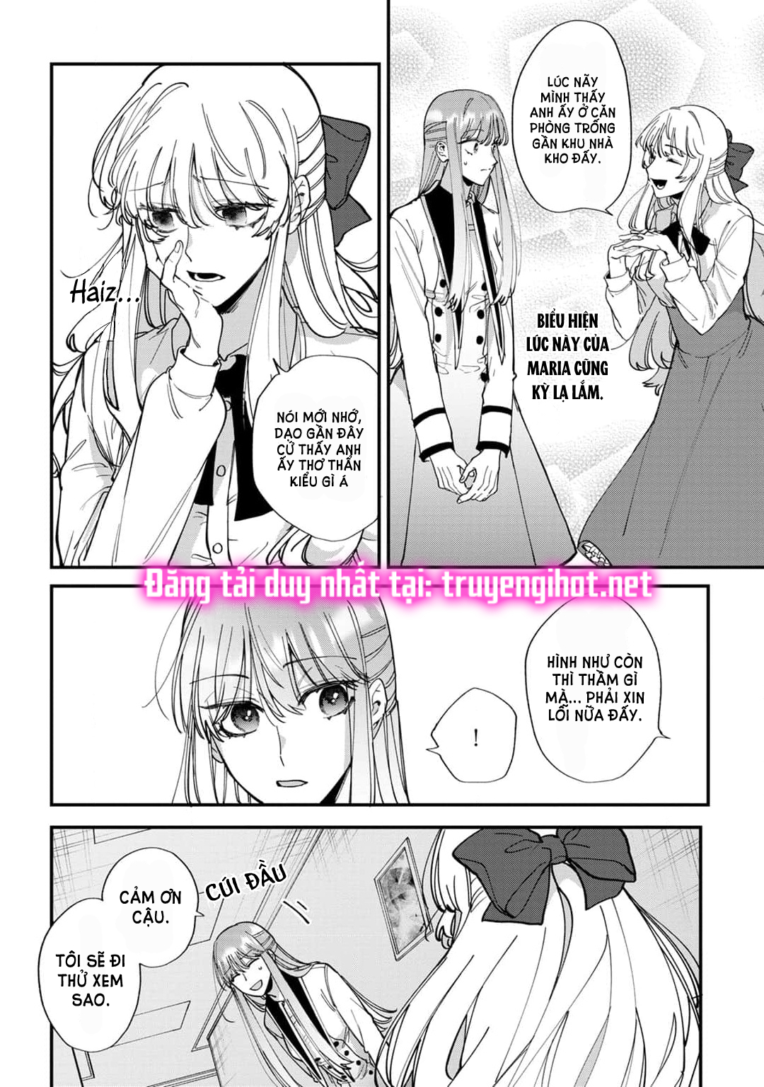 [21+] Chuyển Sinh Thành Nữ Phụ Phản Diện, Tôi Bị Trói Buộc Bởi Hoàng Tử Yandere Mạnh Nhất Ngoài Nam Chính Chap 6.1 - Next Chap 7.2