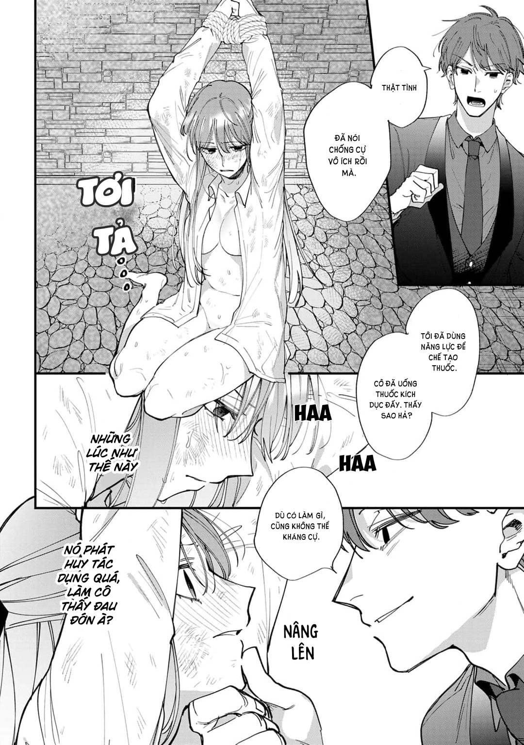 [21+] Chuyển Sinh Thành Nữ Phụ Phản Diện, Tôi Bị Trói Buộc Bởi Hoàng Tử Yandere Mạnh Nhất Ngoài Nam Chính Chap 6.2 - Next Chap 6.1