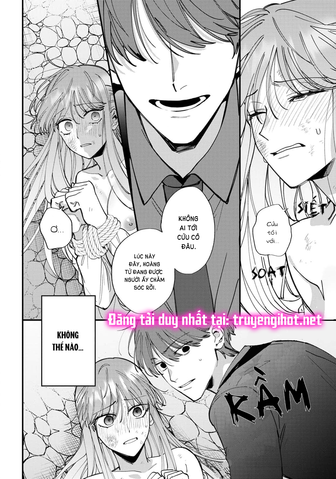 [21+] Chuyển Sinh Thành Nữ Phụ Phản Diện, Tôi Bị Trói Buộc Bởi Hoàng Tử Yandere Mạnh Nhất Ngoài Nam Chính Chap 6.2 - Next Chap 6.1