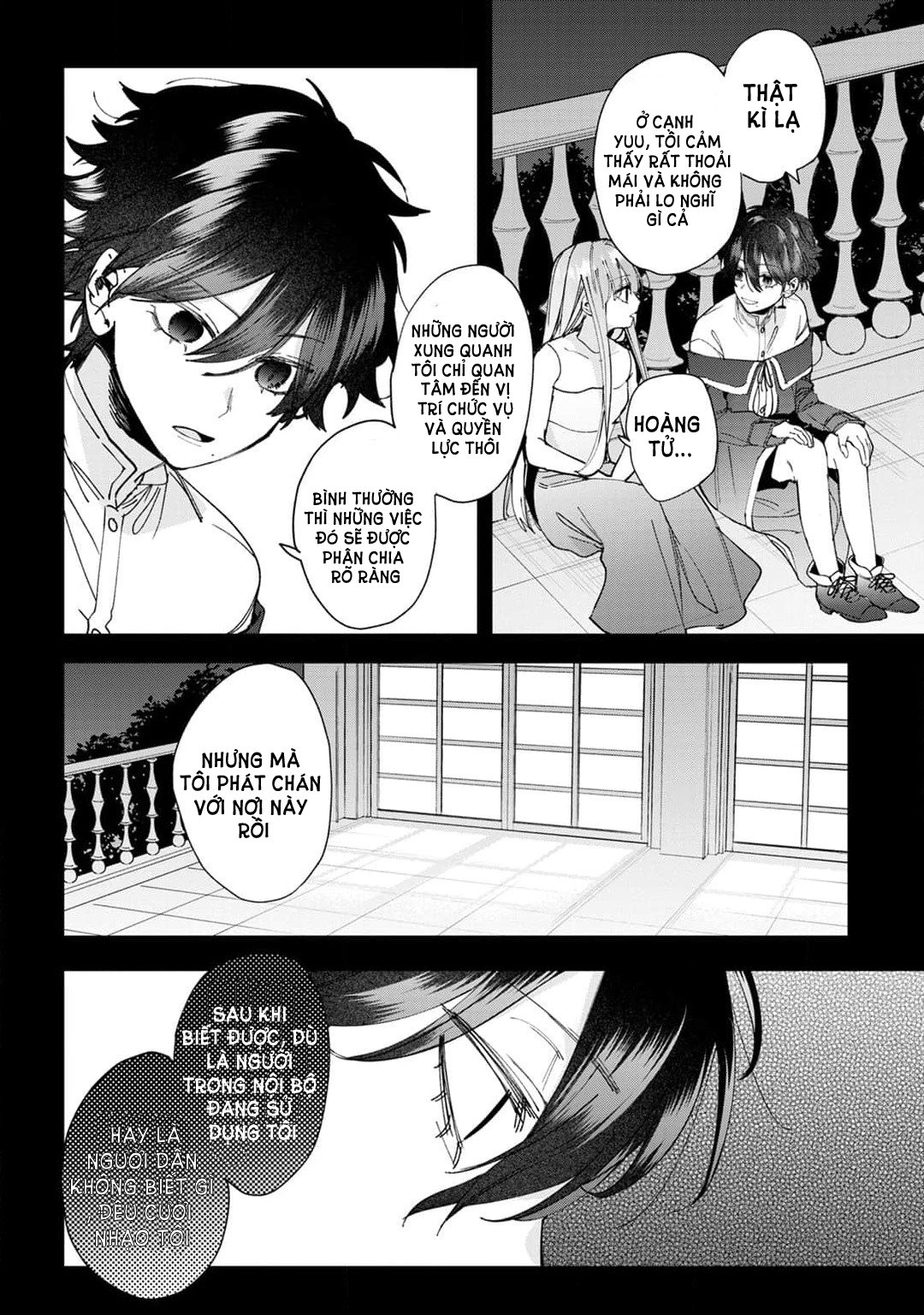 [21+] Chuyển Sinh Thành Nữ Phụ Phản Diện, Tôi Bị Trói Buộc Bởi Hoàng Tử Yandere Mạnh Nhất Ngoài Nam Chính Chap 8.1 - Next 