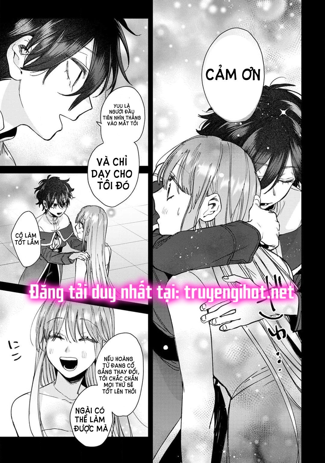 [21+] Chuyển Sinh Thành Nữ Phụ Phản Diện, Tôi Bị Trói Buộc Bởi Hoàng Tử Yandere Mạnh Nhất Ngoài Nam Chính Chap 8.1 - Next 