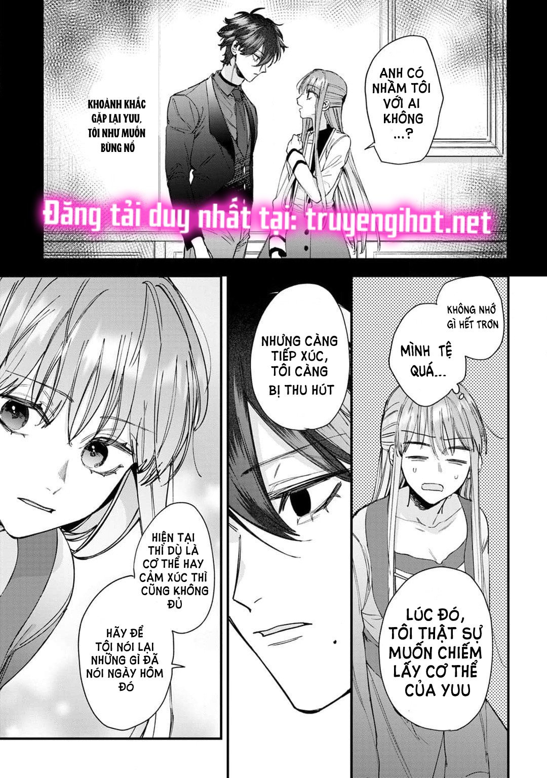 [21+] Chuyển Sinh Thành Nữ Phụ Phản Diện, Tôi Bị Trói Buộc Bởi Hoàng Tử Yandere Mạnh Nhất Ngoài Nam Chính Chap 8.2 - Next Chap 8.1