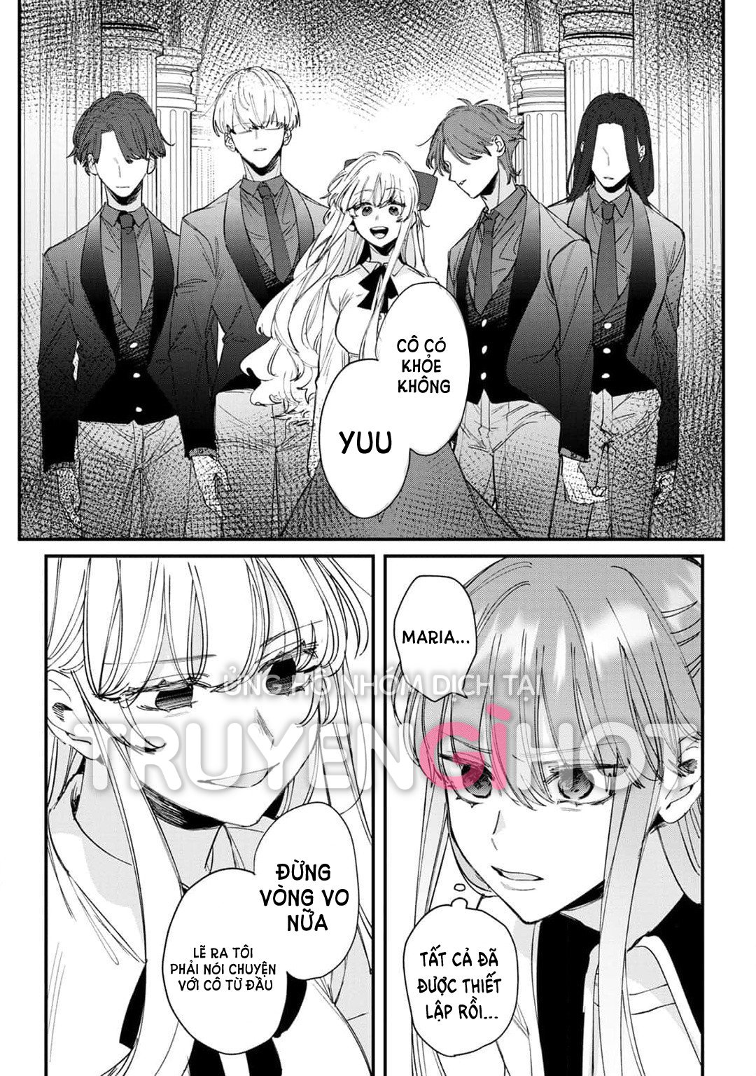 [21+] Chuyển Sinh Thành Nữ Phụ Phản Diện, Tôi Bị Trói Buộc Bởi Hoàng Tử Yandere Mạnh Nhất Ngoài Nam Chính Chap 8.2 - Next Chap 8.1