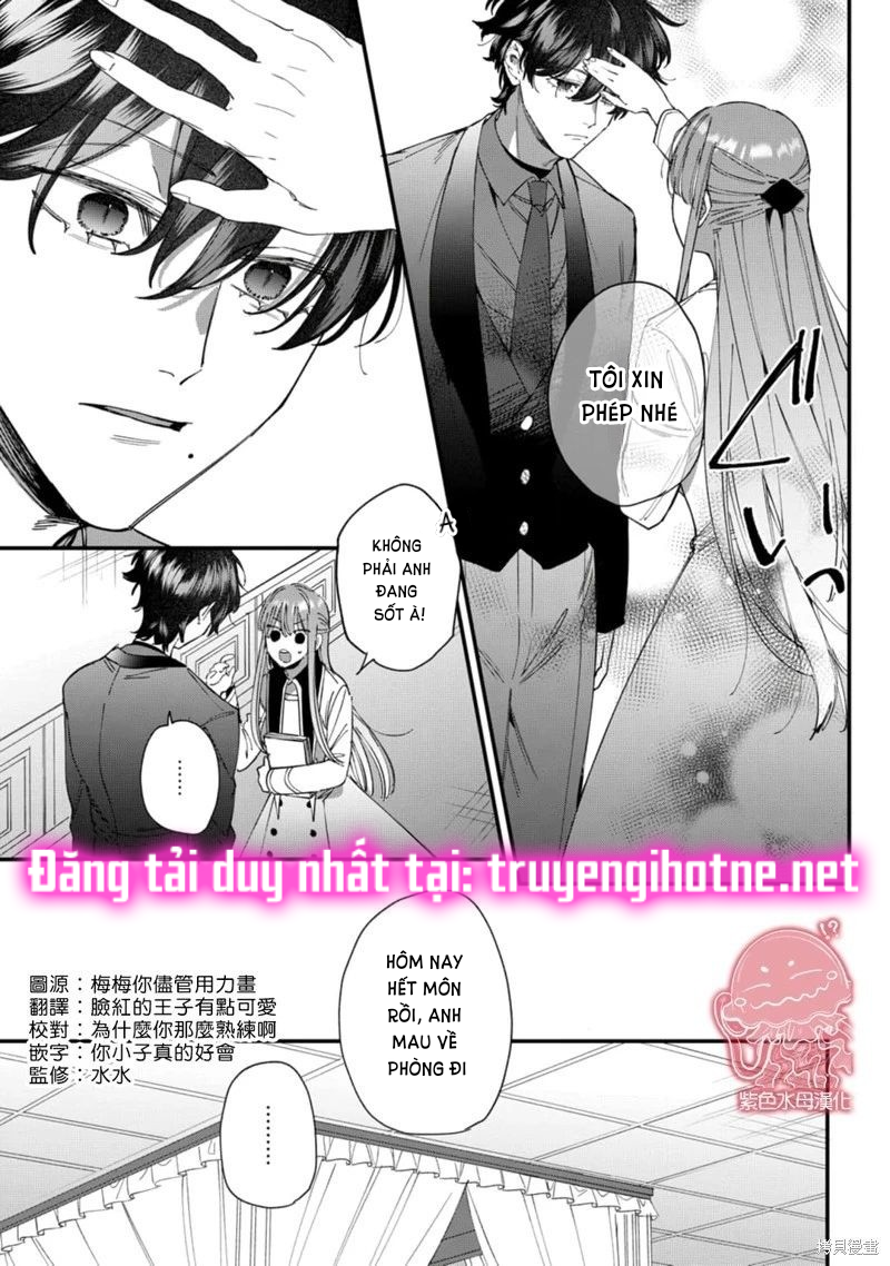 [21+] Chuyển Sinh Thành Nữ Phụ Phản Diện, Tôi Bị Trói Buộc Bởi Hoàng Tử Yandere Mạnh Nhất Ngoài Nam Chính Chap EXTRA - Next Chap 1.2