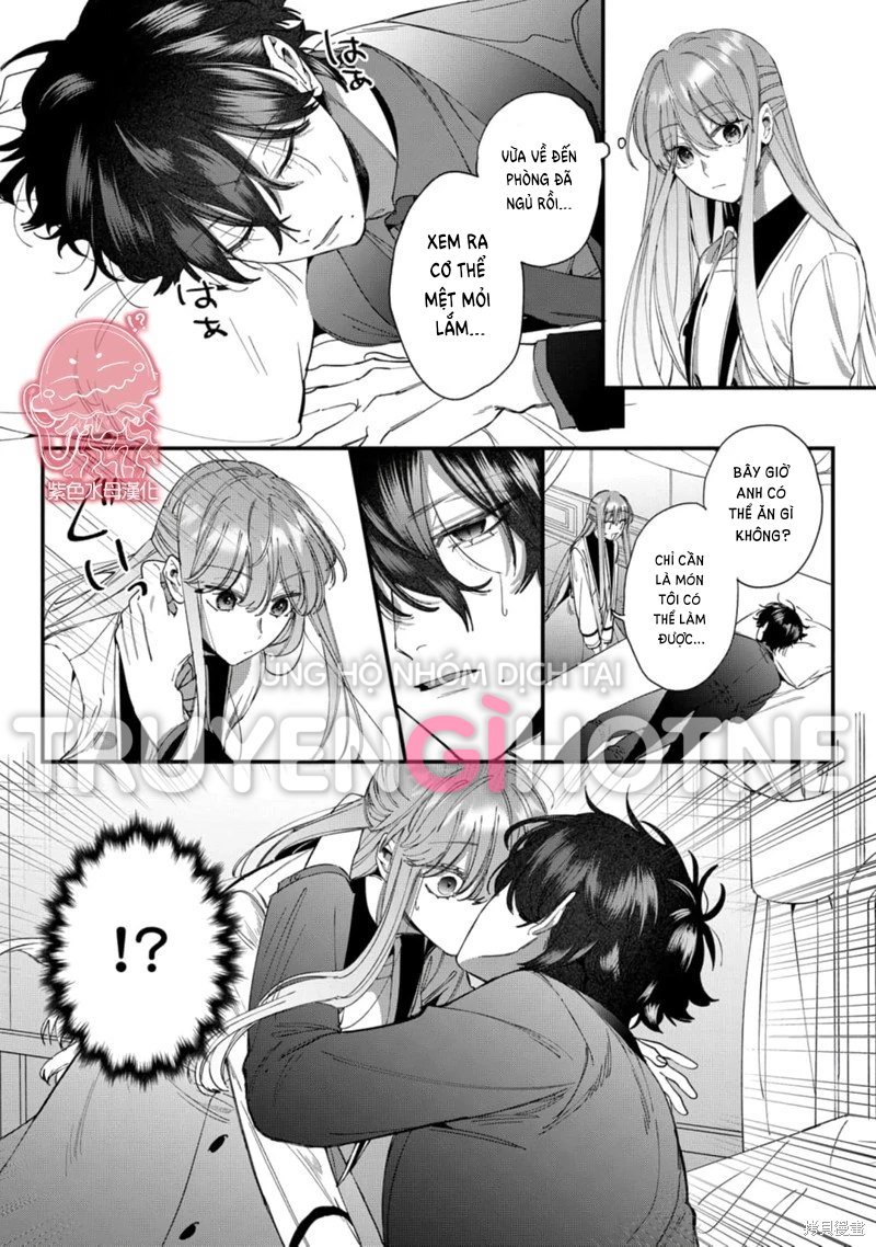 [21+] Chuyển Sinh Thành Nữ Phụ Phản Diện, Tôi Bị Trói Buộc Bởi Hoàng Tử Yandere Mạnh Nhất Ngoài Nam Chính Chap EXTRA - Next Chap 1.2