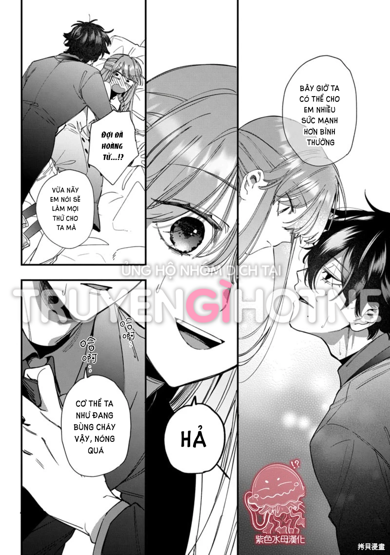 [21+] Chuyển Sinh Thành Nữ Phụ Phản Diện, Tôi Bị Trói Buộc Bởi Hoàng Tử Yandere Mạnh Nhất Ngoài Nam Chính Chap EXTRA - Next Chap 1.2